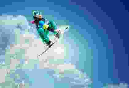 Snow Skating Snow Skating